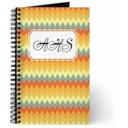 Cafepress Personalized Zigzags Yellow Jo