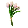 thumbnail image 1 of Ramo Artificial Mainstays 31 cm Tulipanes Rosa Claro, 1 of 4