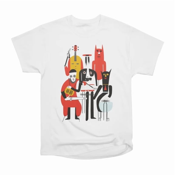 The Harmonious Strokes T-Shirt Tee Gift For Him Merch For Her Apparel For Friend
