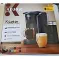 Keurig KLatte Single Serve KCup Coffee & Latte Maker with Milk