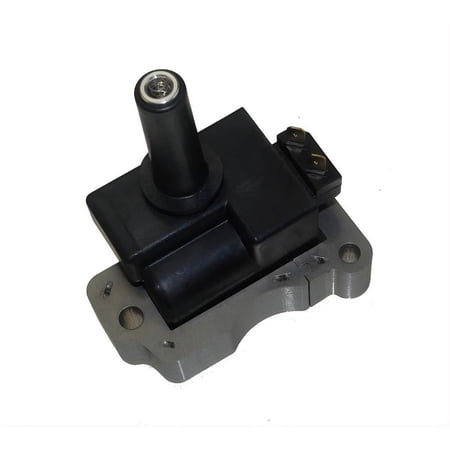 Ignition Coil Compatible with 1985-2004 Nissan Primera P11 E15 E16 1.5L 1.6L Standard Sedan CM1T216B