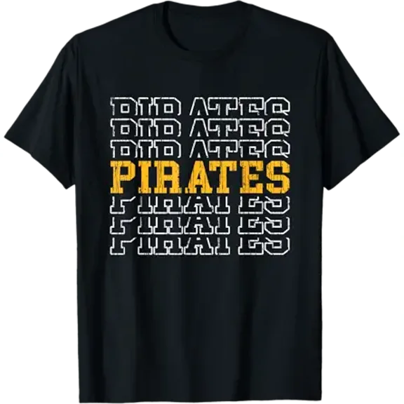 Pirates Vintage Gifts for Men Women Boys Girls T-Shirt