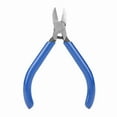 thumbnail image 2 of Steel Wire Cutter, 5in Electronic Diagonal Pliers Cable Side Cutting Nippers Flush Cutters Wire Cutters Wire Cutter Tool Wire Snips for Crafting Electrical Jewelry Making, 2 of 7