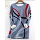 thumbnail image 2 of Sudadera de lana gruesa de manga larga para mujer, ropa interior cálida de terciopelo con cuello redondo para invierno Pompotops  gfhjh15333, 2 of 9