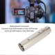 thumbnail image 3 of 2pcs XLR Straight Extension Connector, Zinc Alloy Shell and 3 Copper Cores, 3-Pin to 5-Pin XLR Female Adapter, 3 of 4