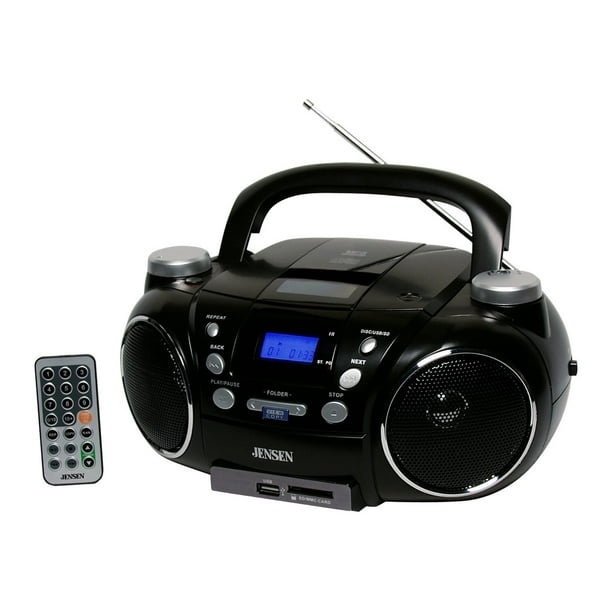 Jensen CD750 Boombox