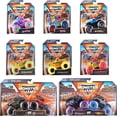 thumbnail image 2 of Camión de juguete de aleación de fundición a presión Monster Jam Grave Digger Monster Mutt 1:64 Monster Jam Grave Digger Monster Truck Boys todoterreno, 2 of 5