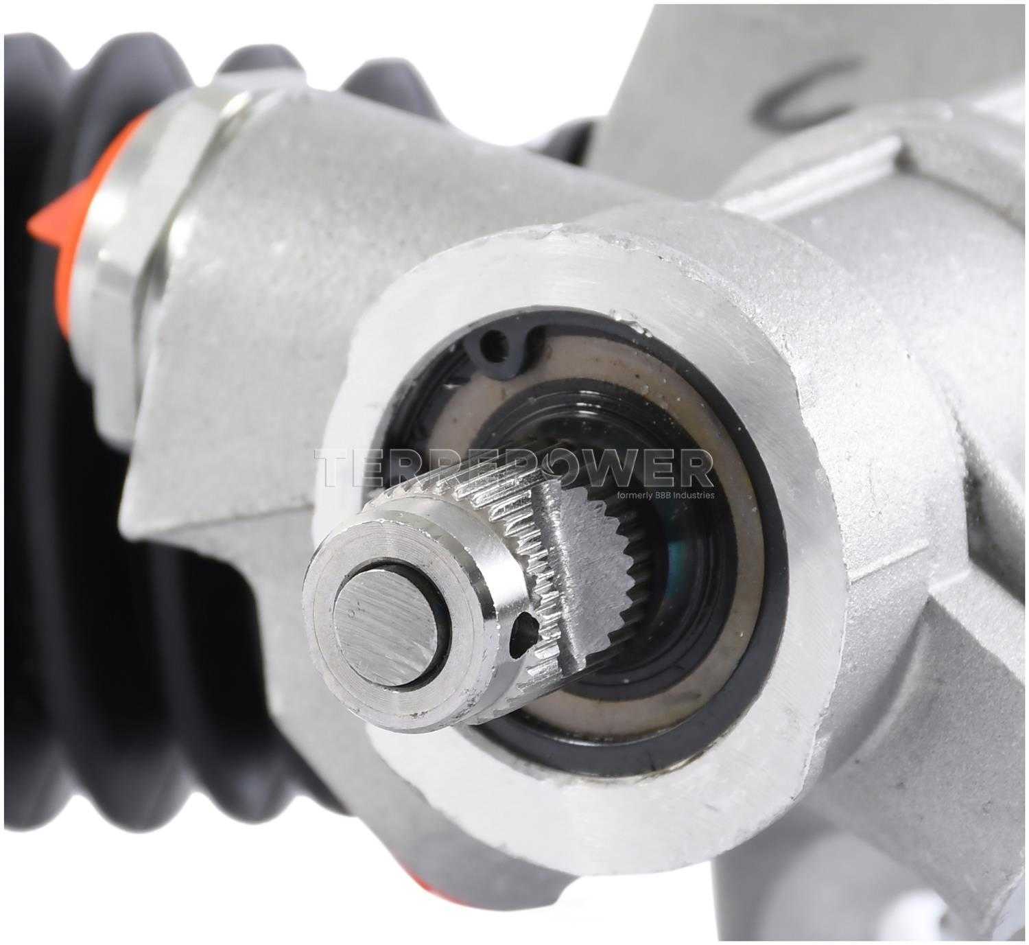 TERREPOWER formerly BBB Industries N312-0103 New Steering Rack and Pinion Unit - Power