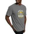 thumbnail image 4 of CafePress - Beer Me Im Going To Be A Dad Fathers Day F T Shirt - Mens Comfort Colors Shirt, 4 of 5