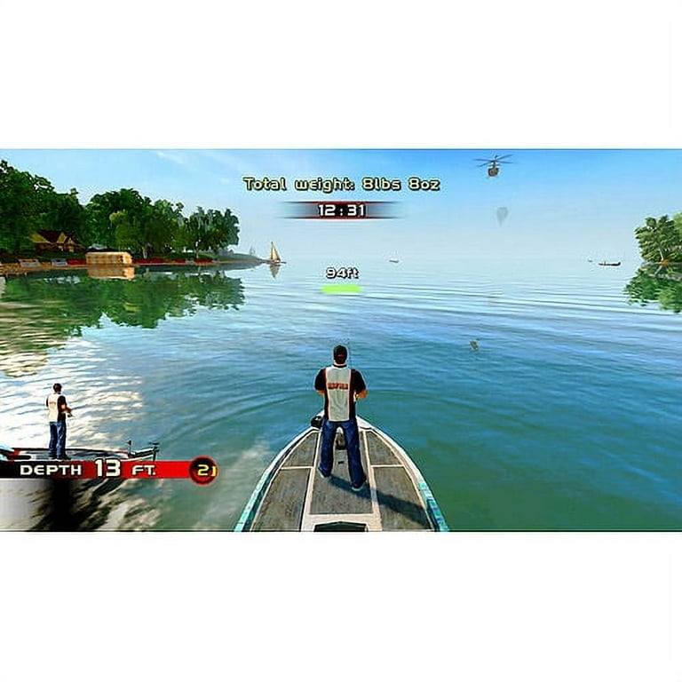 Rapala Pro Bass Fishing - Free Fishing Lake Casitas (PS3) 