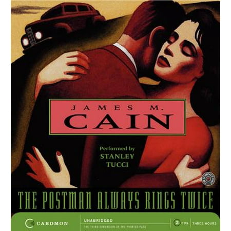 The Postman Always Rings Twice Audiobook Walmart Com