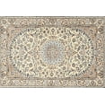 thumbnail image 1 of Ahgly Company Machine Washable Indoor Rectangle Traditional Dark Almond Brown Area Rugs, 2' x 4', 1 of 7