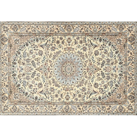 Ahgly Company Machine Washable Indoor Rectangle Traditional Dark Almond Brown Area Rugs, 2' x 4'