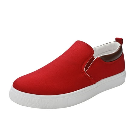 

ZHAGHMIN Men S Breathable Quick Drying Sport Shoes Mens Fashion Solid Color Canvas Flat Bottom Comfortable Running Casual Shoes Mens Business Casual Shoes No Heel Mens Casual Shoes Size 15 Men Casua
