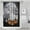 Evil Pumpkin Bat-1, variant on Shower Curtain for Bathroom Evil Pumpkin Bat Scary Night Full Moon Black Dead Tree Shower Curtains Waterproof Simple Bathroom Curtains Hooks Included,72x72Inch