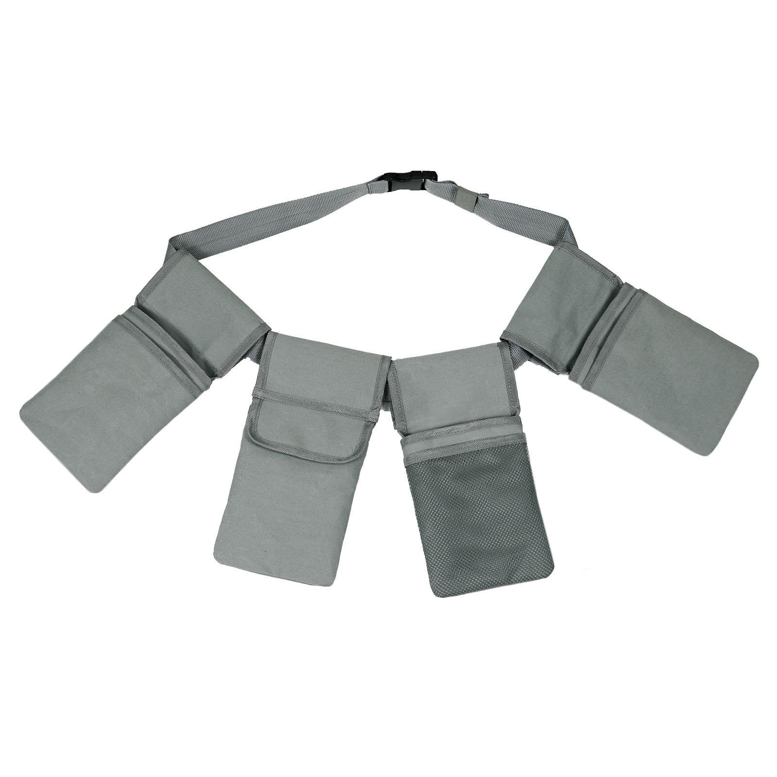 Canvas Garden Tool Belt Gardening Tool Waist Bag Work Apron for Men