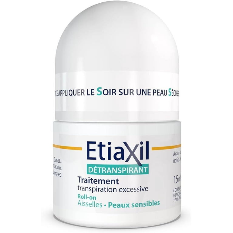 ETIAXIL Roll-On Anti-Perspirant Deodorant SENSITIVE Skin