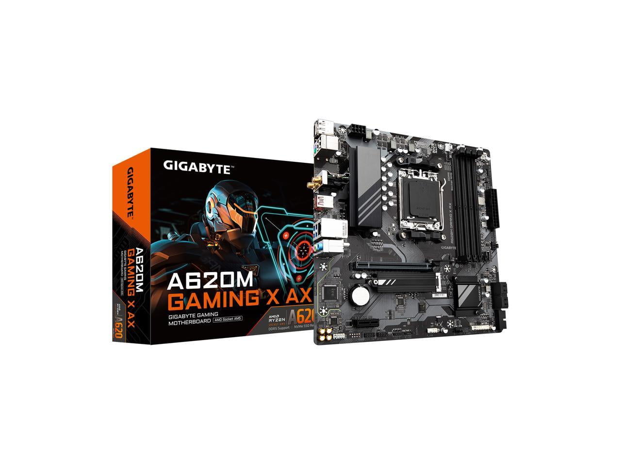 GIGABYTE Ultra Durable B560M DS3H AC Gaming Desktop Motherboard