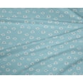 thumbnail image 4 of oneOone Polyester Lycra Fabric Rainy Clouds Nature Print Fabric by Yard 56 Inch Wide, 4 of 4