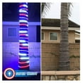 20ft/216 LED Rope Lights for Patriotic 4th of July Memorial Day Party