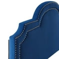 thumbnail image 2 of Belinda Performance Velvet Twin Headboard, 2 of 7