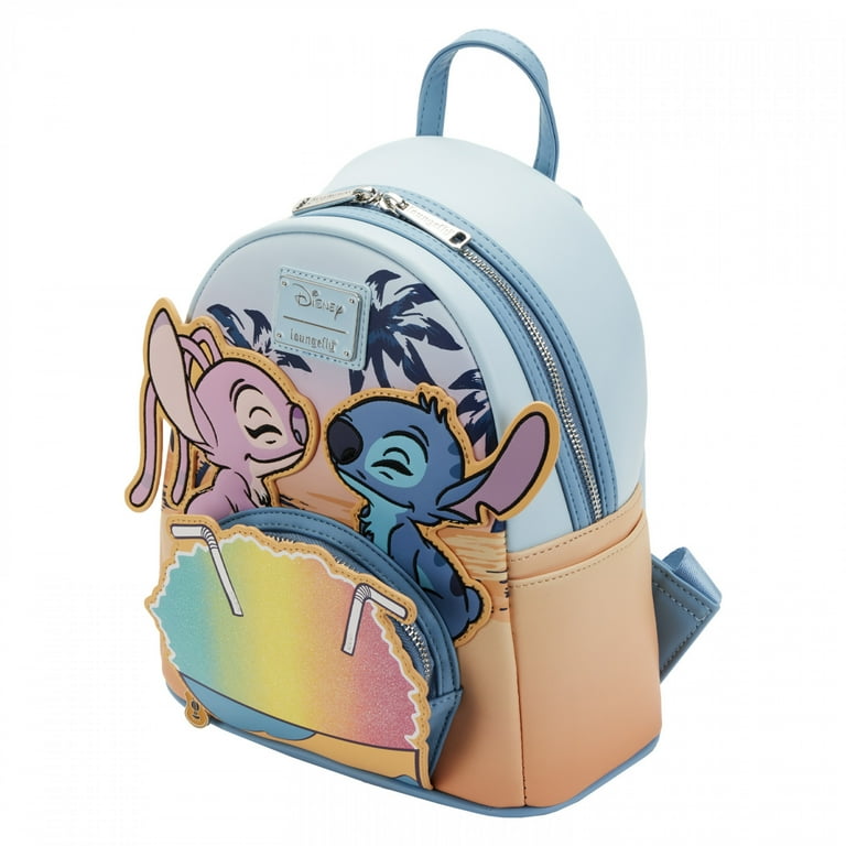 Loungefly Disney Lilo & Stitch Estuche para lápices escolar, Stitch hawaiano