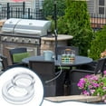 Premium Umbrella Hole Ring Plug Set for Your Outdoor Glass Patio