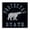 Bear Varsity Quote, variant on Stupell Industries Eclectic Canvas Art, 17 x 17, by Spirit Animals/Life Is High
