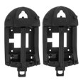 thumbnail image 5 of Raindrops 2-Pack Pendulum Quartz Clock Movement Kit with Hands, Replacement Repair Parts for Most Wall Clocks, 5 of 8