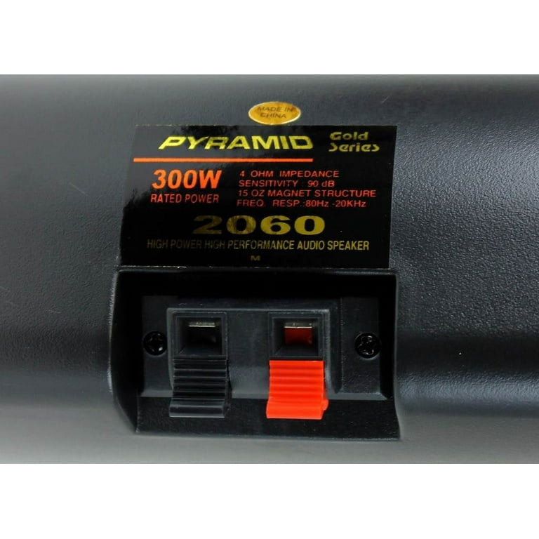 Pyramid 2060 Bass Sound 300W 3-Way Car Audio Mini Box Pyramid 2060 Bass Sound 300W 3-Way Car Audio Mini Box