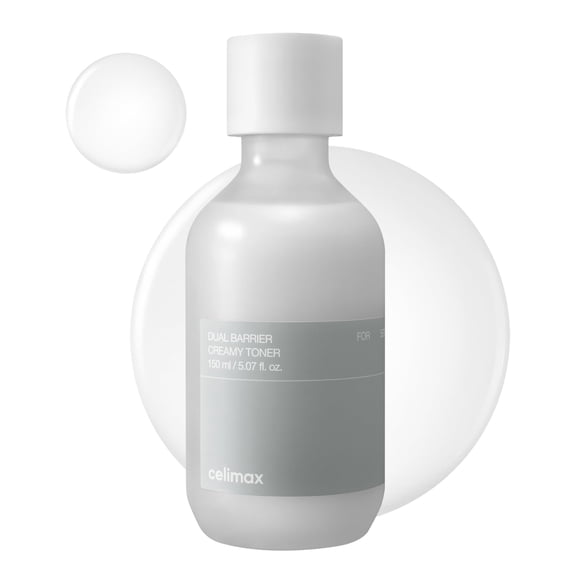 Tónico cremoso celimax Dual Barrier 150 ml con ceramidas y péptidos
