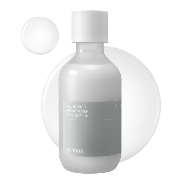 Tónico cremoso celimax Dual Barrier 150 ml con ceramidas y péptidos