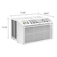thumbnail image 2 of LG 5,000 BTU Window Air Conditioner with Manual Controls, 2 of 8