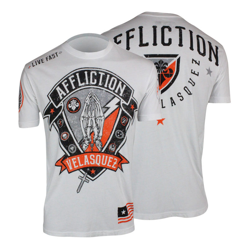 Affliction Mens Cain Velasquez UFC 160 
