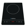 thumbnail image 3 of Drinkpod Cheftop 20” 1-Coil Black Countertop Burner, 3 of 10