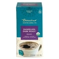 thumbnail image 7 of Teeccino Dandelion Herbal Tea - Dark Roast - Caffeine Free, Prebiotic, Gluten Free, 3x More Herbs - 25 Tea Bags, 7 of 7
