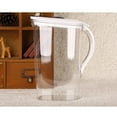 thumbnail image 2 of yuksok Kitchen Fridge Plastic Pitcher Water Milk Juice Dinks Jug With, 2 of 9