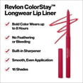thumbnail image 2 of Revlon ColorStay Lip Liner Pencil with Built-in Sharpener, Longwearing & Defined Rich Lip Colors, 677 Fuchsia, 0.01 oz, 2 of 6