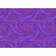 thumbnail image 1 of Ahgly Company Machine Washable Indoor Rectangle Transitional Purple Daffodil Purple Area Rugs, 8' x 10', 1 of 7