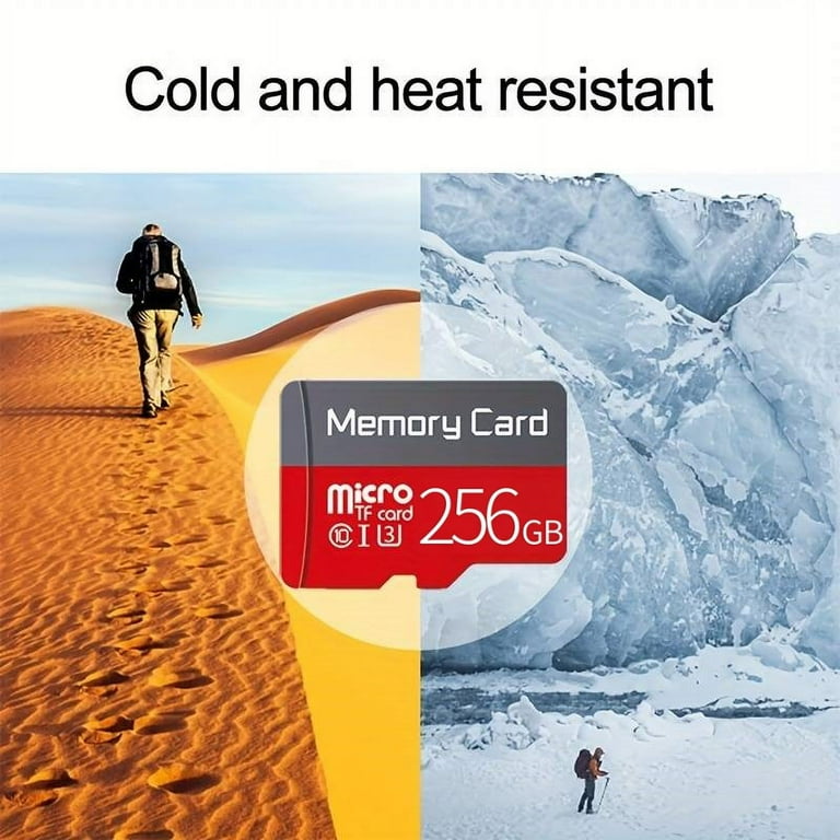 5-Star 256GB Micro SD High Speed Memory Card for Car Navigation