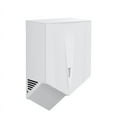 thumbnail image 3 of Wall Mount White Abs Plastic Electric Jet Hand Dryer, Automatic Hand Dryer ,High-Speed Drying, 3 of 7