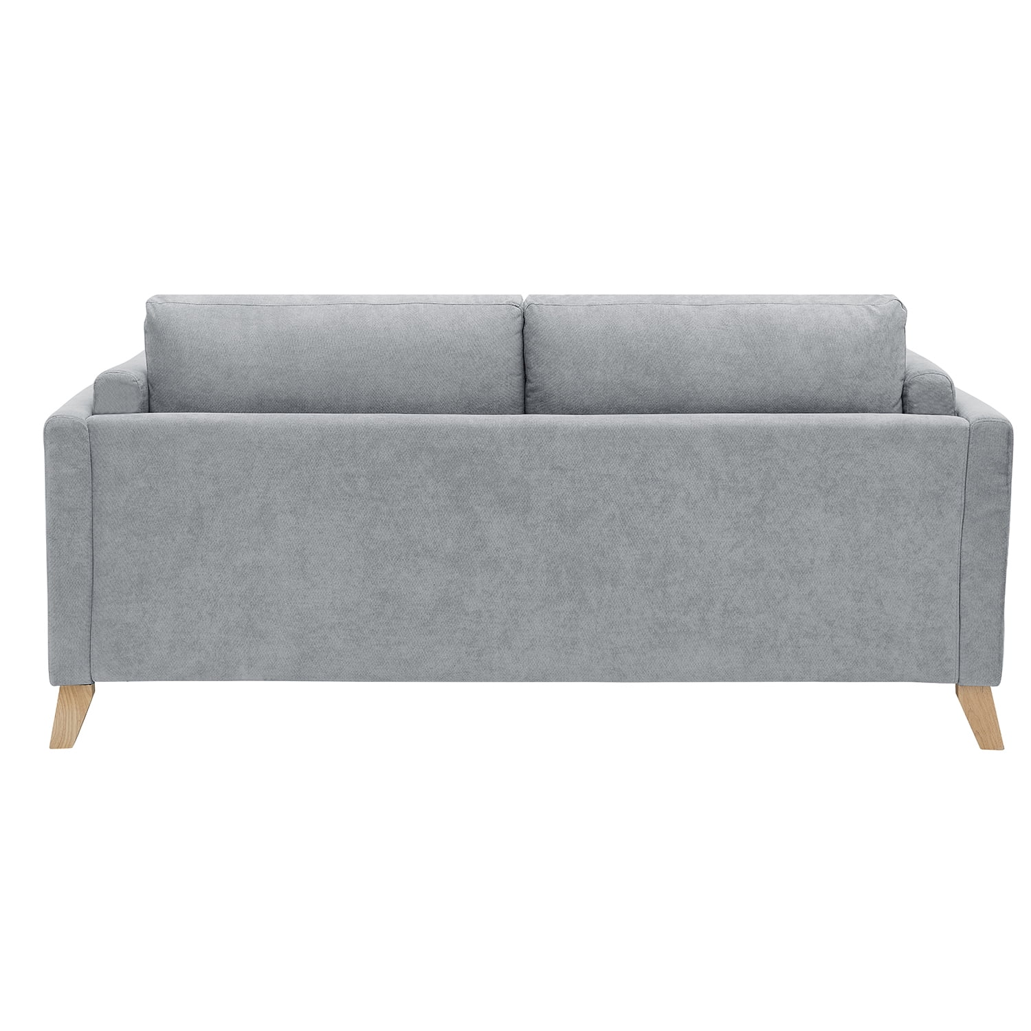 Kadyn 2-Seat Sofa, Chenille Sofa Couch with Soft Cushion and Armrests, Modern Upholstered Sofa for Living Room, Grey Kadyn 2-Seat Sofa, Chenille Sofa Couch with Soft Cushion and Armrests, Modern Upholstered Sofa for Living Room, Grey