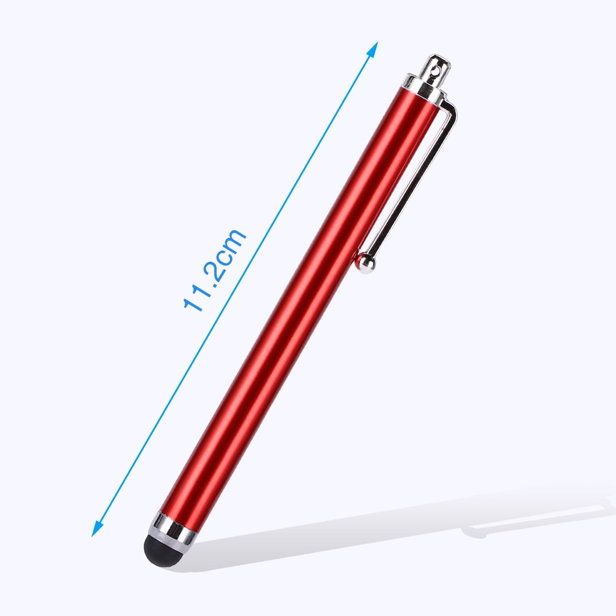 Shop Generic 14cm Universal Pencil Double Dual Silicon Head Touch  Capacitive Screen Stylus Caneta Capacitiva Pen For Ipad Tablet  Smartphone(#siliver) Online