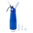 thumbnail image 2 of Impeccable Culinary Objects (ICO) Professional Aluminum Cream Whipper, Blue, 2 of 7