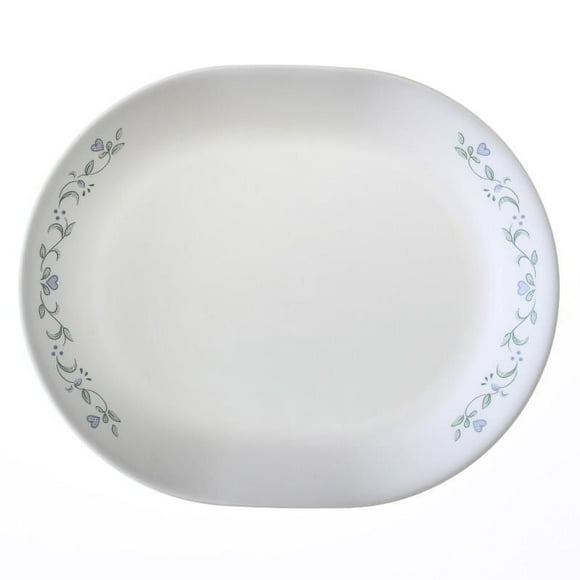 Corelle® Classic Country Cottage Serving Platter, 12.25" Oval Serving Platter