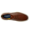 thumbnail image 2 of Cole Haan Grand+ Wingtip Men's Leather Oxford Shoes Color: British Tan Ivory Size: 11.5, 2 of 6