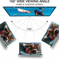 thumbnail image 5 of 120" Portable Projector Screen | Indoor/Outdoor 16:9 Wrinkle-Free Movie Screen | Front/Rear Projection for Home Theater & Backyard Movies, 5 of 12