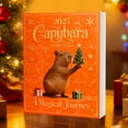 thumbnail image 5 of 2025 Capybara Advent Calendar, 24 Days Christmas Advent Countdown Calendar With 24 Pcs Capybara Ornaments, Daily Surprises, 2D Acrylic Capybaras Ornaments Christmas Decor, 5 of 7