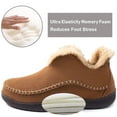 thumbnail image 6 of RockDove Men's Camelback Faux Wool Lined Bootie Slipper, 6 of 6