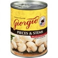 thumbnail image 3 of (12 Cans) Giorgio Gluten-Free Mushrooms Pieces & Stems, 8 oz, 3 of 8